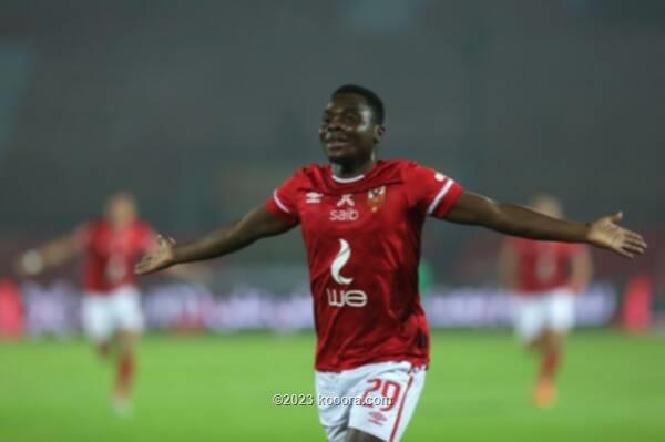 الأهلي المصري يفسخ عقد الموزمبيقي ميكيسوني بالتراضي