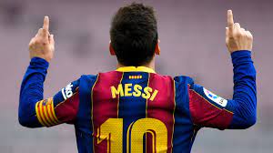 برشلونة يطلب استثناء من رابطة الدوري الاسباني لضم ميسي
