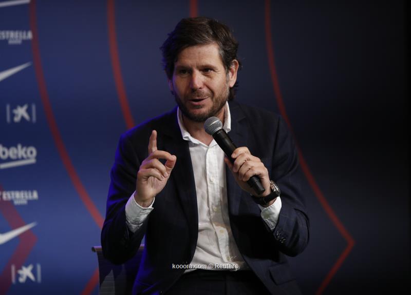 برشلونة يعلن رحيل أليماني