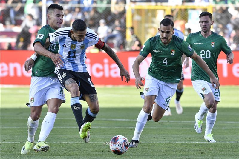 منتخب الأرجنتين يجتاز عقدة لاباز بانتصار كبير على بوليفيا