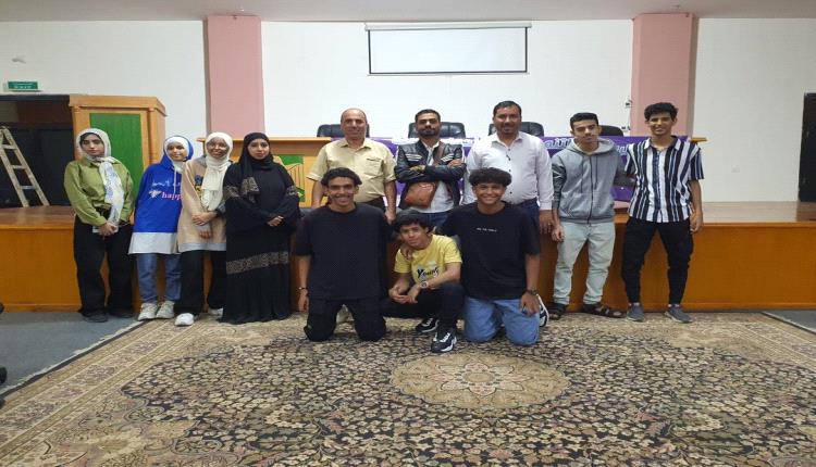 وفد من وزارة الشباب بعدن يشارك في  فعاليات ملتقى الرياضة والتنمية العربي