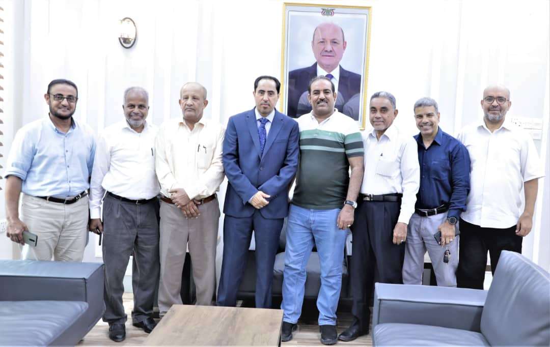 الوزير البكري يناقش مع قيادة الاتحاد العام للكرة الطائرة إستعدادات إنطلاق بطولة الجمهورية للأندية