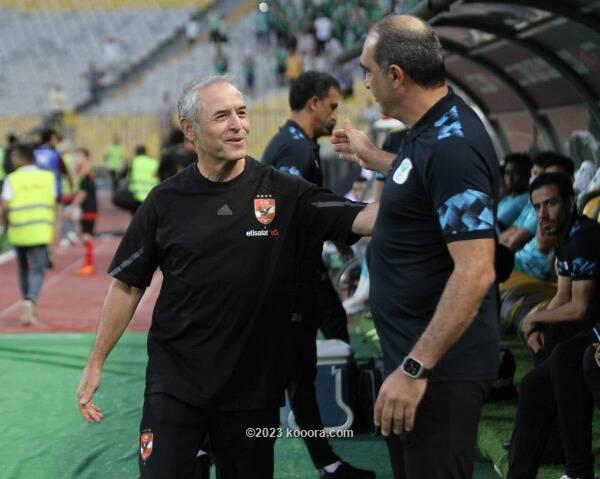 المدير الفني للاهلي المصري يشيد بإمام عاشور.. ويدافع عن الظهور المتواضع لموديست