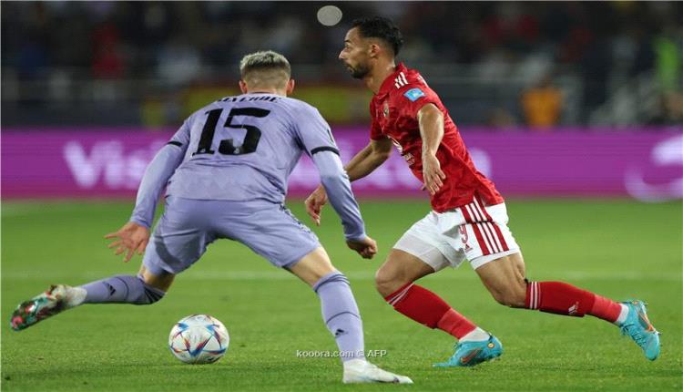 ريال مدريد  يقسو على الأهلي المصري برباعية في مونديال الأندية