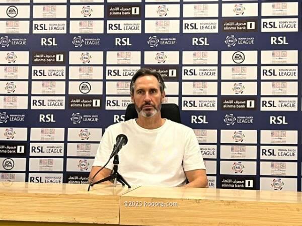دوري روشن السعودي ..مدرب الشباب: منحنا الفوز للنصر بالاخطاء  الفردية