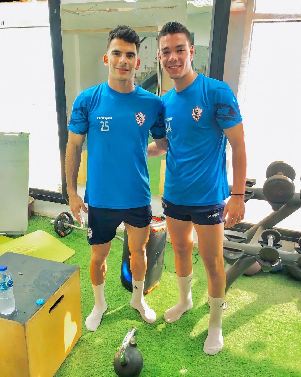 الخواجه لاعب الزمالك يعلن رحيله : الحياة ليست دائما عادلة واشكر الجمهور الابيض