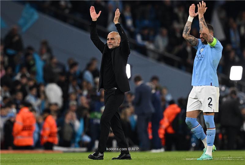 جوارديولا يخلد انتقامه من ريال مدريد في التاريخ