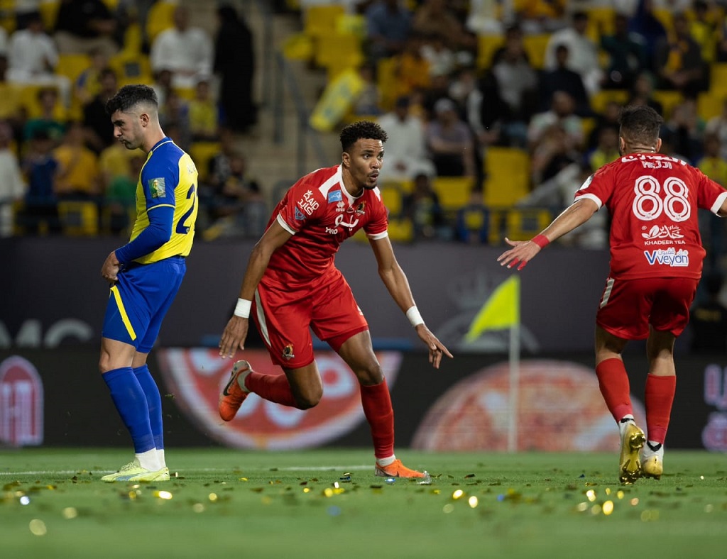 الوحدة يطيح بالنصر من كأس الملك السعودي