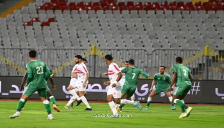 الزمالك يواصل نزيف النقاط بتعادل جديد مع الاتحاد