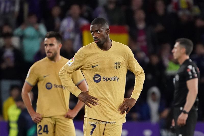 صحيفة فرنسية : تحديد موعد الكشف الطبي لديمبلي في سان جيرمان