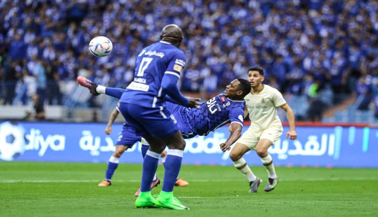 الهلال يحسم ديربي الرياض ويعقد مهمة النصر