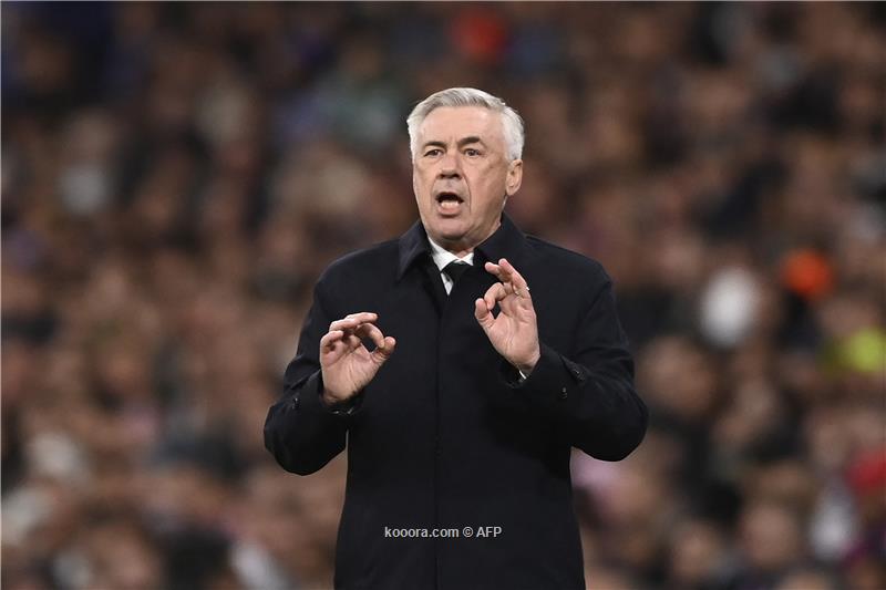 أنشيلوتي: برشلونة فاجأني.. لكنه لا يستحق الفوز