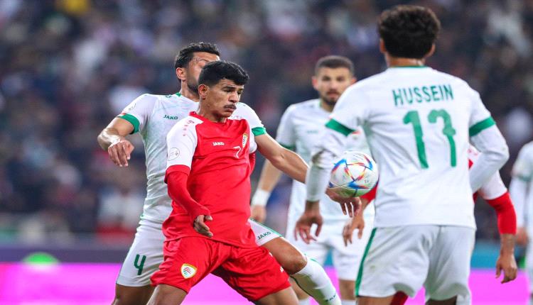 العراق وعمان يتعادلان في افتتاح خليجي 25