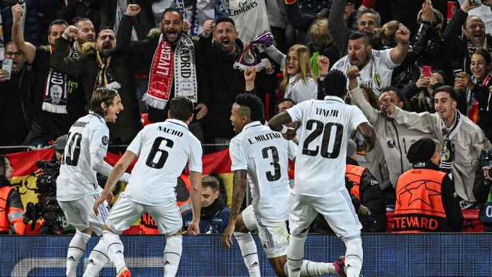 ريال مدريد يدك شباك ليفربول بخماسية ويقترب من ربع نهائي دوري ابطال اوروبا