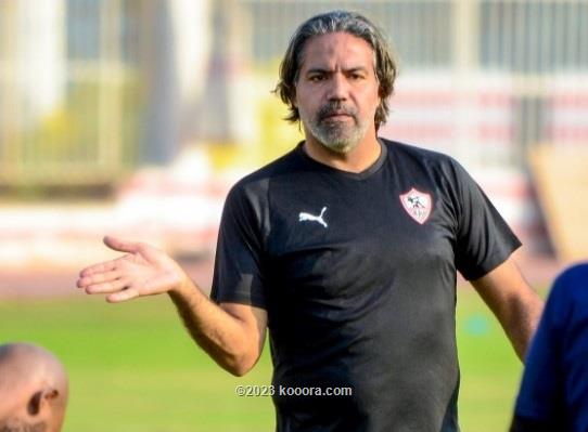 عبدالهادي مدرب الزمالك: سياسة المدير الفني أوسوريو رائعة وزيزو الأفضل في مصر