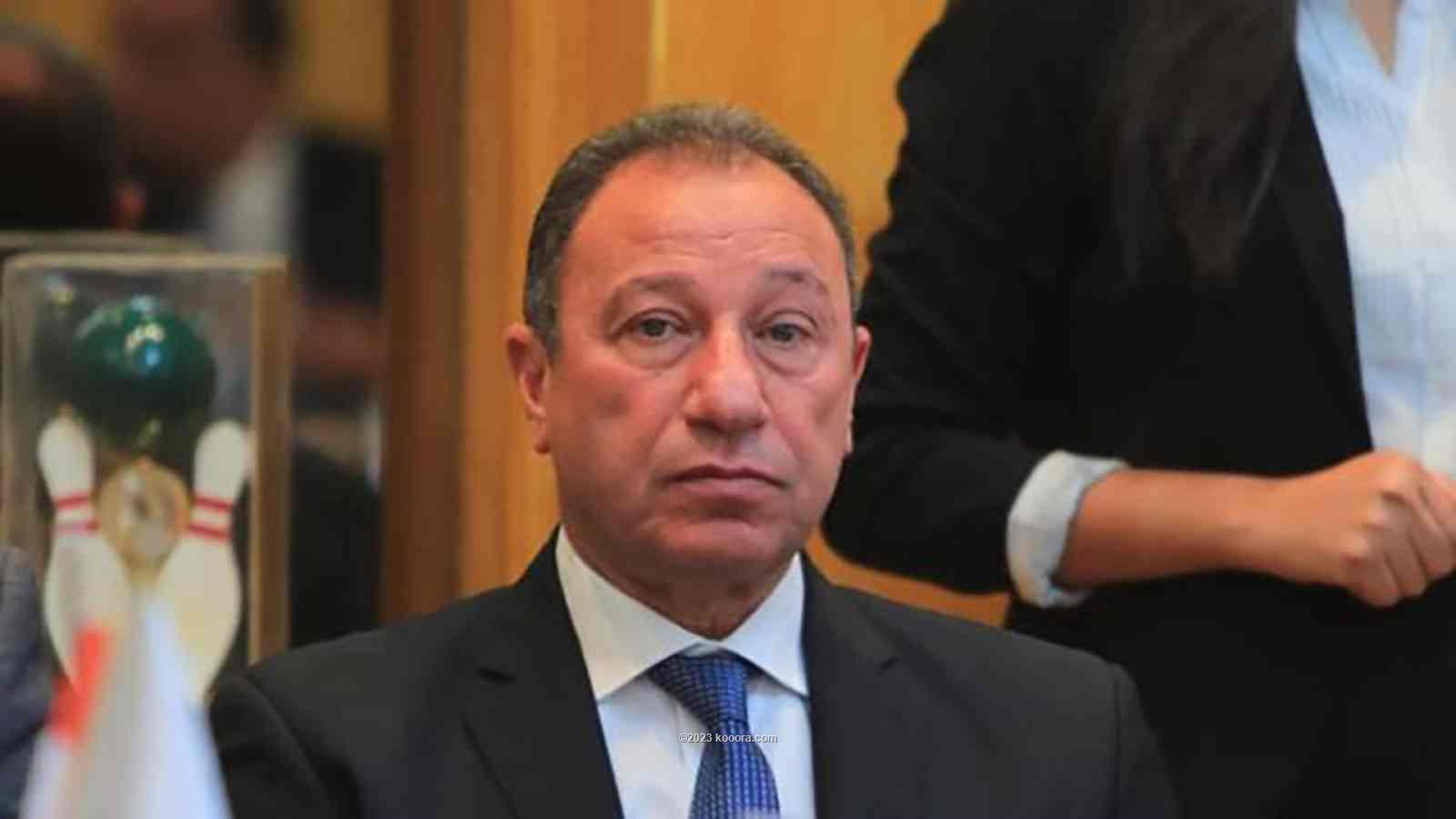 رئيس الاهلي المصري يجتمع بسيد عبد الحفيظ لمناقشة أحداث مباراة بيراميدز