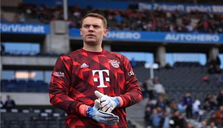 نوير يظهر في تدريبات بايرن ميونخ بعد غياب 6 أشهر