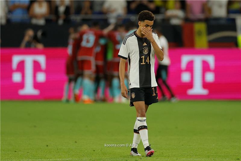 الالماني موسيالا من تحت الركام: لسنا خائفين من يورو 2024