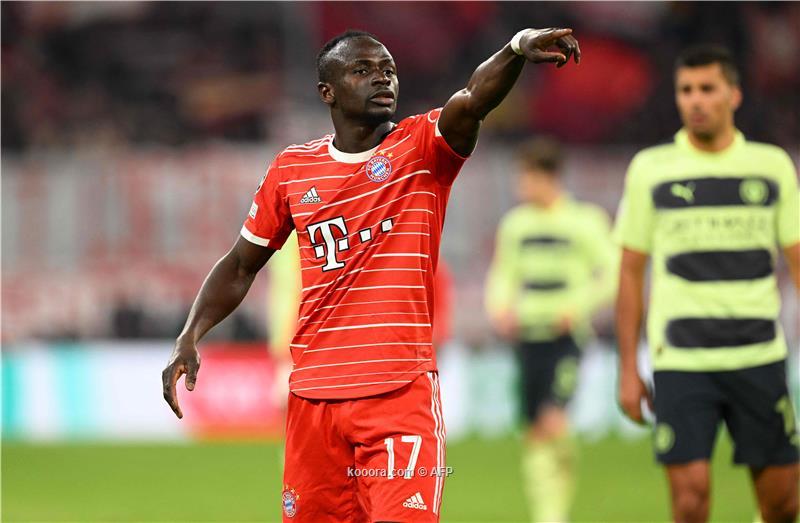 السنغالي ماني ينهي الجدل بشان مستقبله مع بايرن ميونخ