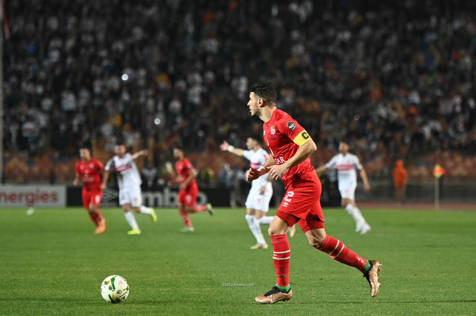 الزمالك المصري يسقط مجددا أمام شباب بلوزداد في عقر داره