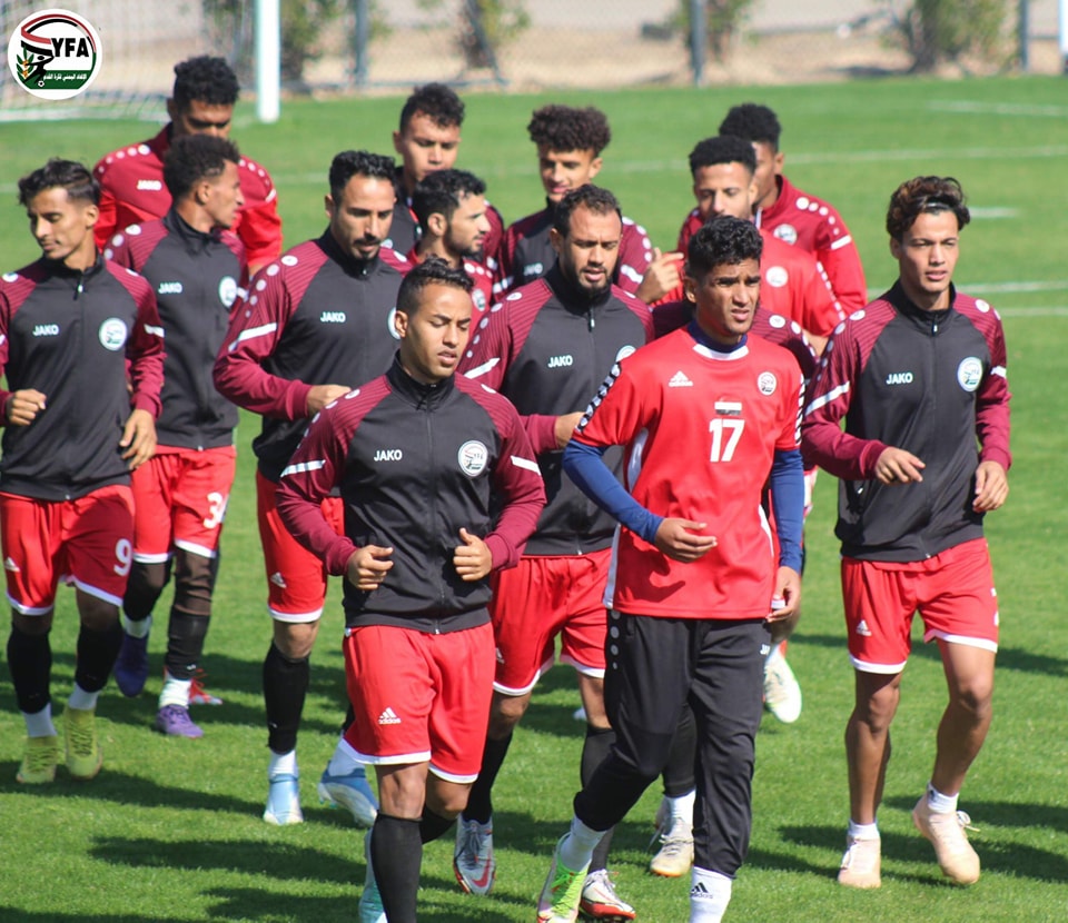 سكوب يضع اللمسات الاخيرة للمنتخب اليمني قبل مواجهة العراق في خليجي 25