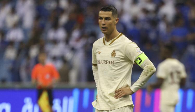 رونالدو يواجه عقوبة الطرد من الدوري السعودي