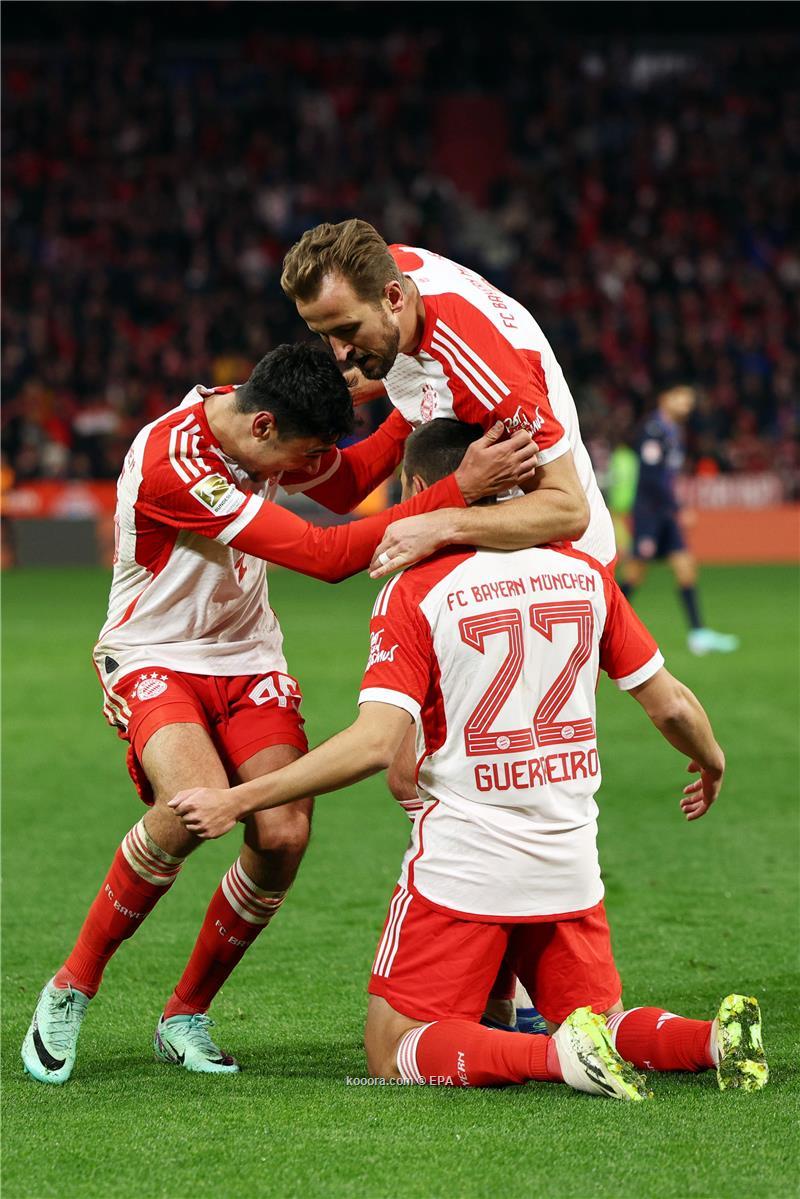 في الدوري الالماني ..بايرن ميونخ يحبط عودة هايدنهايم بفوز درامي