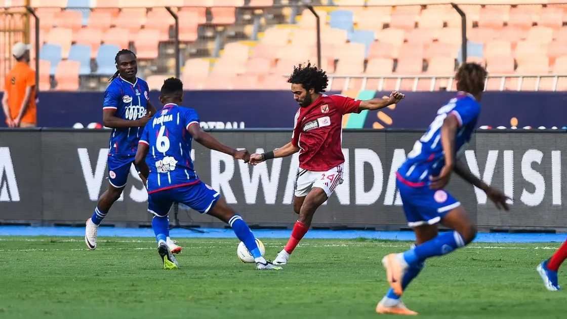 الأهلي المصري يتعادل مع سيمبا التنزاني ويتأهل إلى نصف نهائي دوري إفريقيا