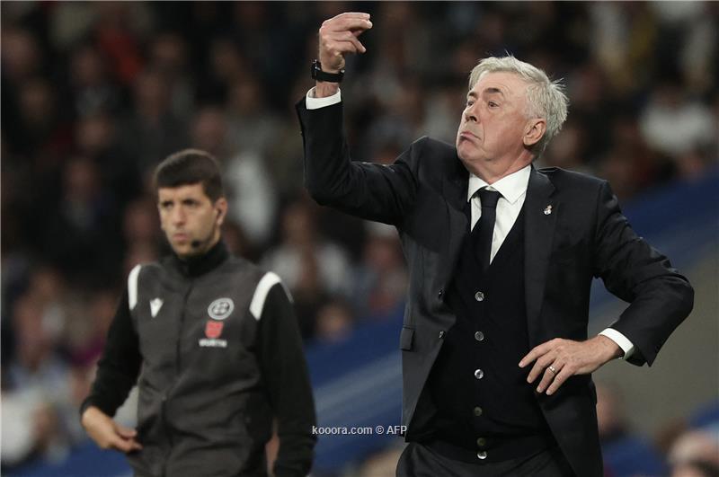 أنشيلوتي لنجم الريال دياز : اترك اللعب بالكعب.. لا أحبه.. يجب أن تكون أكثر فاعلية