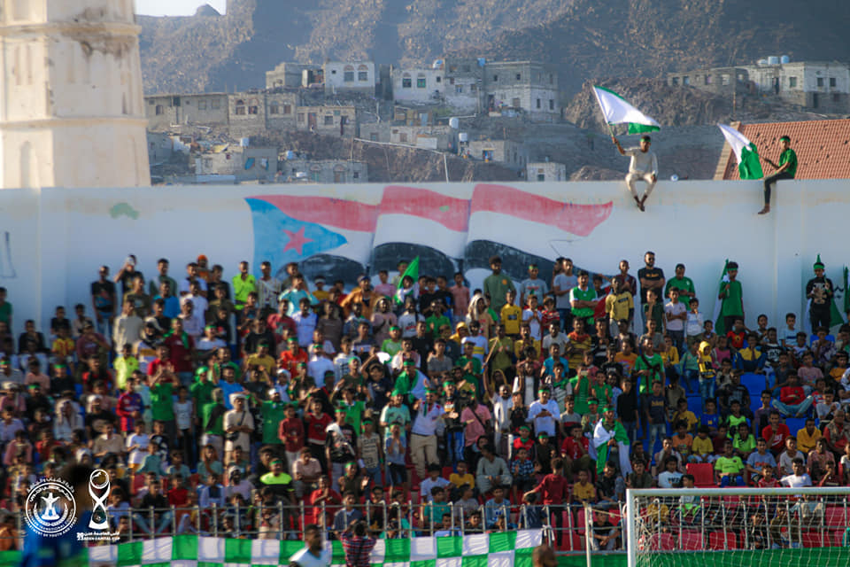 برعاية دائرة الشباب والرياضة بالمجلس الانتقالي ..إفتتاح كأس عدن ووحدة عدن يثخن شباك النصر بثمانية اهداف