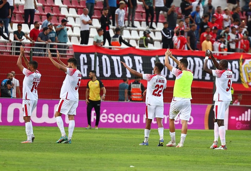 الوداد المغربي يتلقى ضربة مؤلمة تربك حساباته قبل مواجهة الاهلي المصري