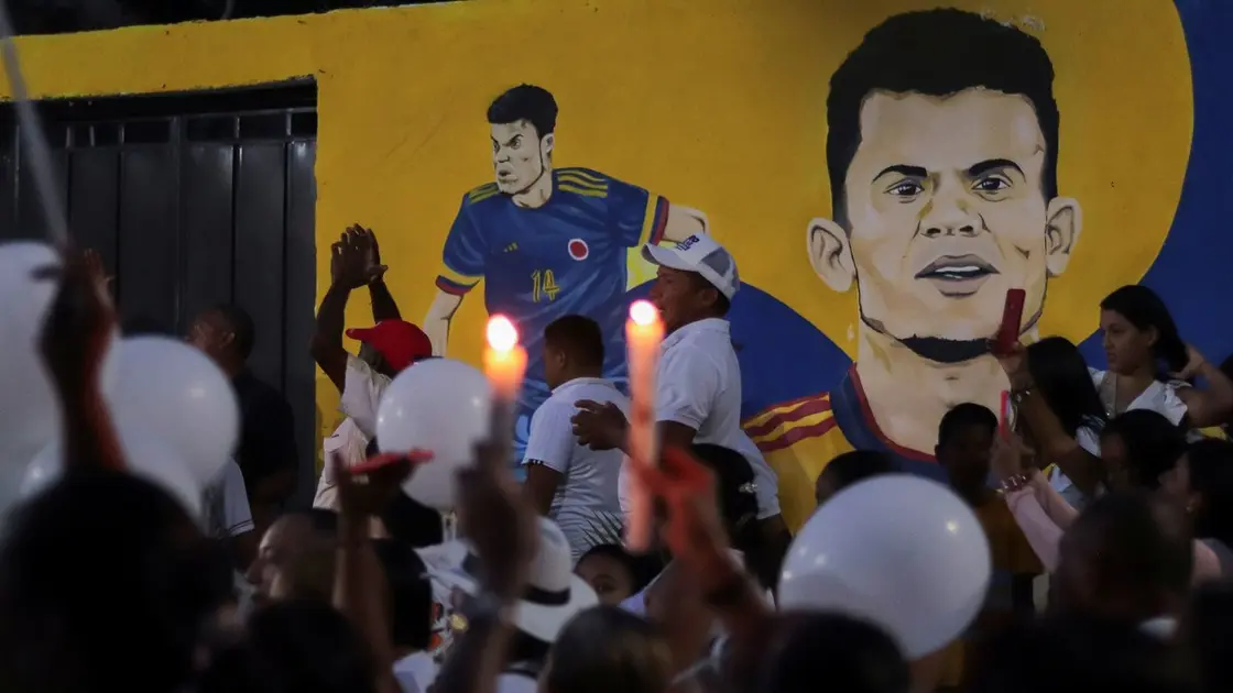 متمردو جيش التحرير الوطني الكولومبي : إطلاق سراح والد نجم ليفربول قريباً