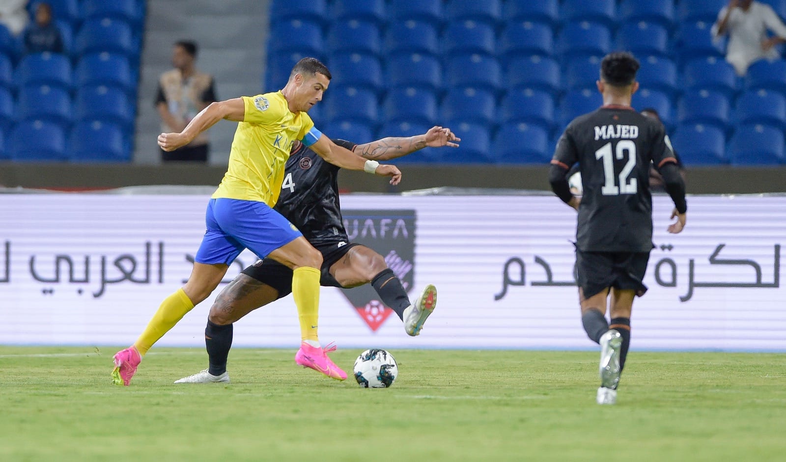 التعادل السلبي يفرض كلمته على ديربي النصر والشباب في بطولة كاس الملك سلمان