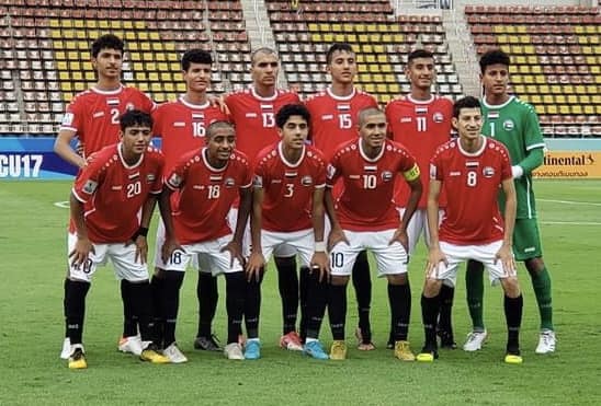 غدا ..المنتخب اليمني للناشئين يواجه منتخب لاوس في نهائيات آسيا