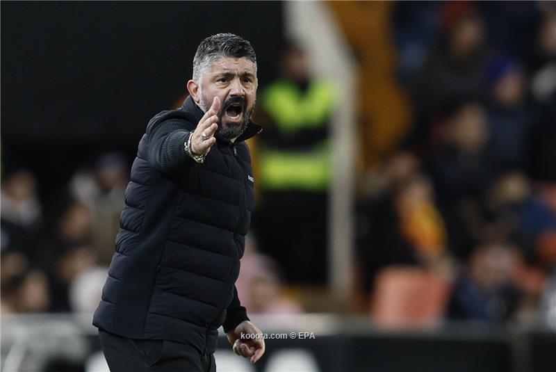 المدرب الايطالي جاتوزو يتمسك بموقفه من التدريب في الدوري السعودي