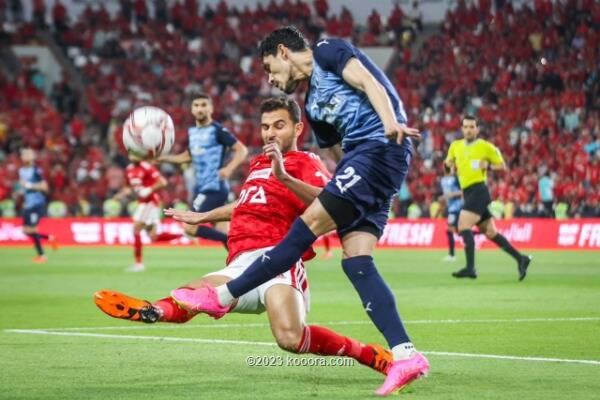 الأهلي  المصري ال”سوبر”13  بالفوز على  بيراميدز