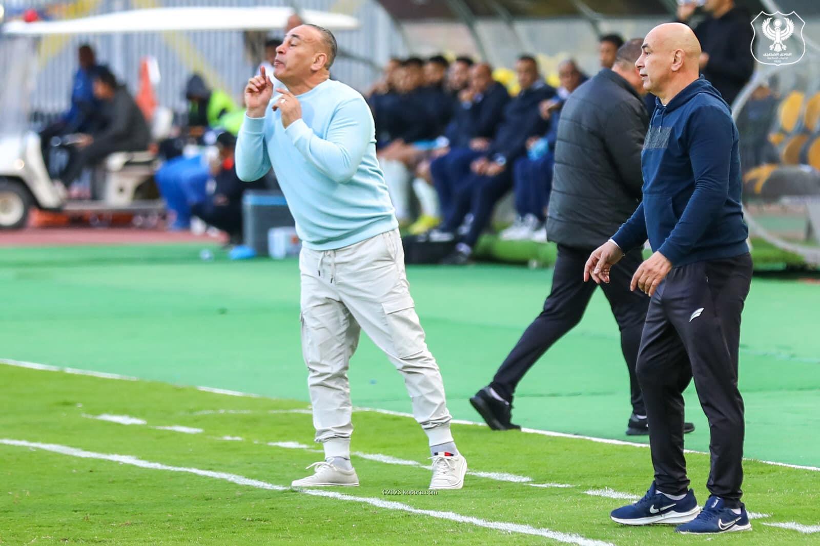 النجم المصري  حسام حسن يدافع عن مدرب الاهلي.. ويوضح “عيب” عاشور وسليم ويحذر بيبو