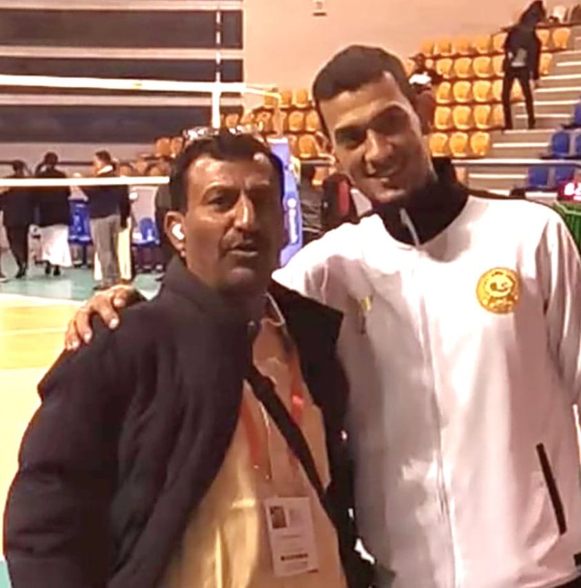 الميناء يتعاقد مع النجم  اسار جلال للمشاركة في البطولة العربية بمصر وغرب آسيا