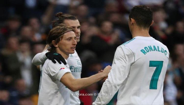 مودريتش: رونالدو أفضل لاعب زاملته ونجم باريس من فئة مختلفة