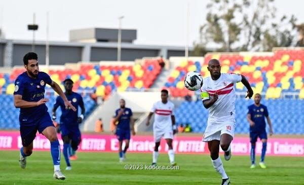 الزمالك المصري يفتتح مشواره في كاس الملك سلمان باكتساح المنستيري التونسي برباعية
