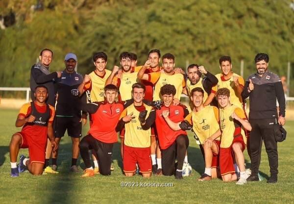 درجال يحفز شباب العراق قبل موقعة البرازيل