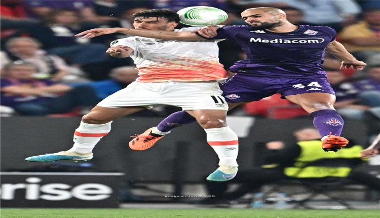 المغربي أمرابط يودع فيورنتينا.. وبرشلونة ومانشستر يونايتد يترقبان