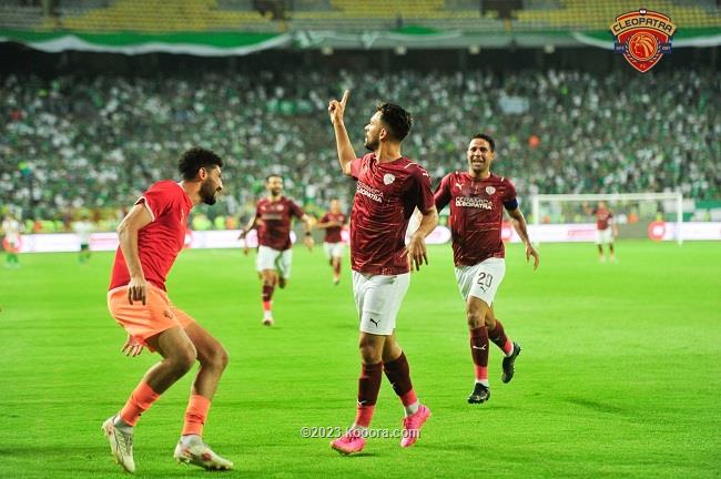 الترجي التونسي يسعى لضم لاعب سيراميكا كليوباترا محمد عادل