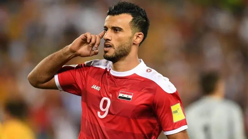 النجم السوري عمر السومة يعود عن قرار إعتزاله اللعب دوليا