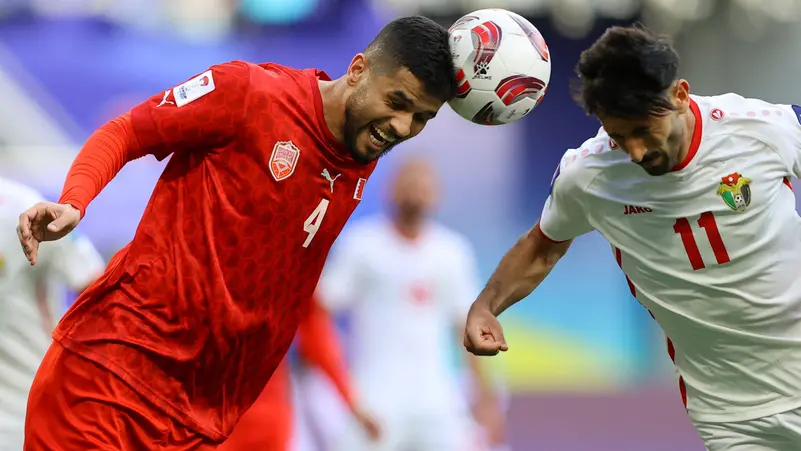 كأس آسيا.. البحرين تفوز على الأردن ويتأهلان سوياً
