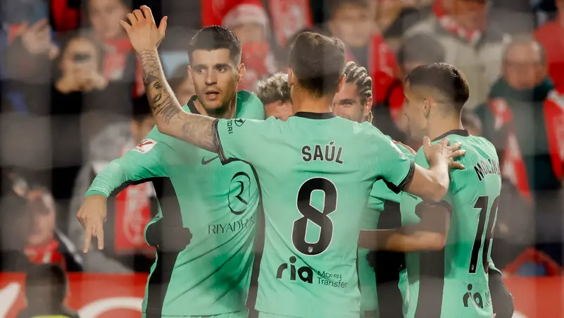 الدوري الاسباني ..أتلتيكو مدريد يستعيد توازنه أمام غرناطة