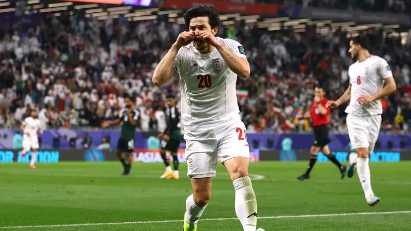 كأس آسيا.. منتخب الإمارات يخسر من إيران بثنائية