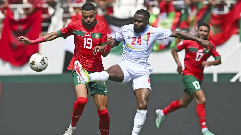 كأس امم افريقيا..منتخب المغرب يسقط في فخ التعادل أمام منتخب الكونغو