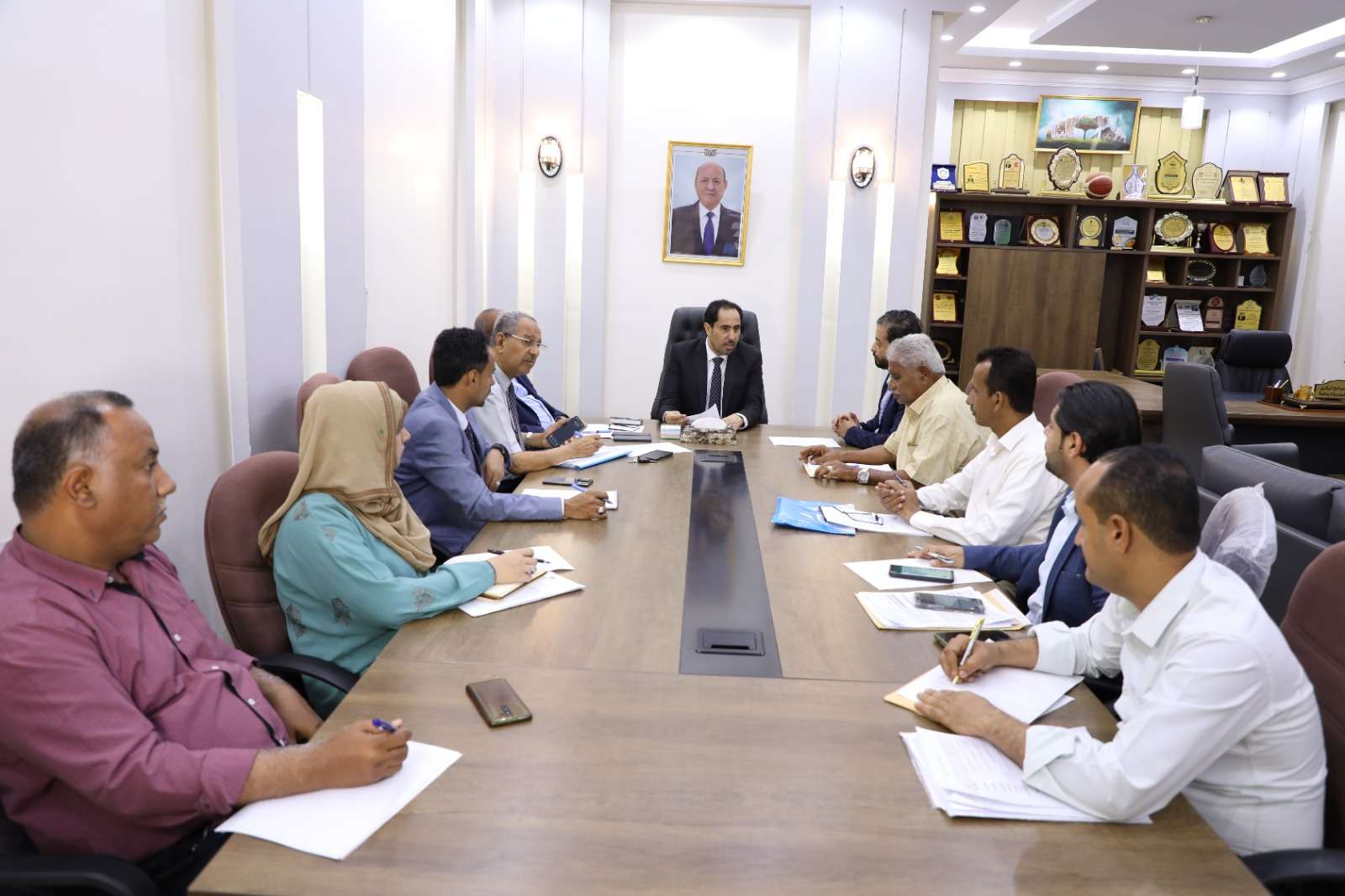 رأس اجتماعًا لمجلس إدارة صندوق النشء ..الوزير البكري يؤكد ضرورة الحفاظ على ديمومة الإيرادات وتوريدها من المحافظات دون عقد