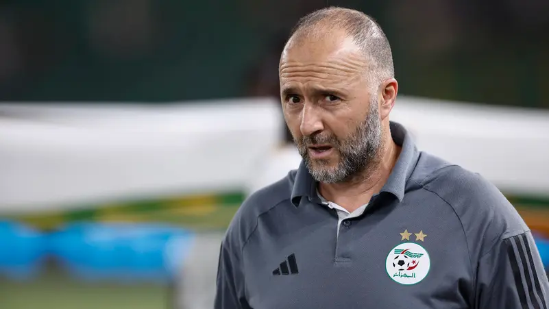 الاتحاد الجزائري يقيل “وزير السعادة” جمال بلماضي بعد توالي اخفاقات المنتخب الوطني